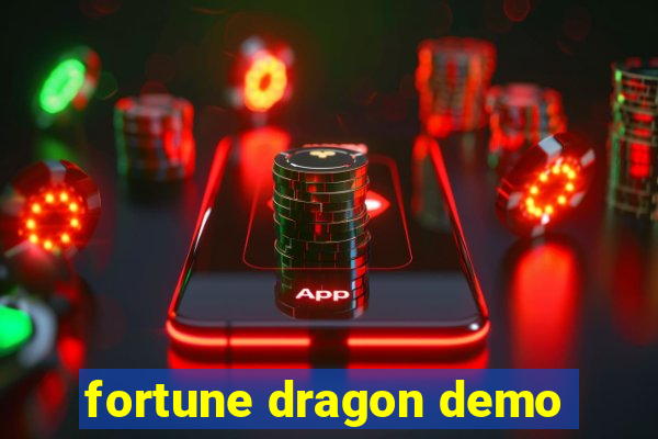 fortune dragon demo